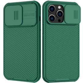 Žalias dėklas Apple iPhone 14 Pro "Nillkin Camshield Pro"
