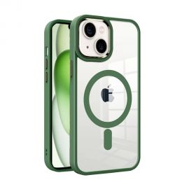 Žalias dėklas Apple Iphone 15 "Premium Mag Cover"