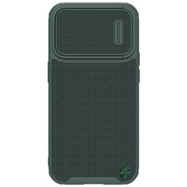Žalias dėklas Nillkin Textured S telefonui Apple iPhone 14 Pro