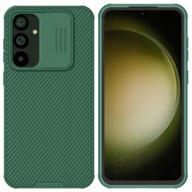 Žalias dėklas Samsung Galaxy S711 S23 FE "Nillkin Camshield Pro Hard"