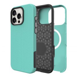 Žalias dėklas telefonui Apple Iphone 13 Pro "Perfectionists Triangle Mag"