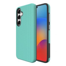 Žalias dėklas telefonui Samsung A366 A36 5G "Perfectionists Triangle"