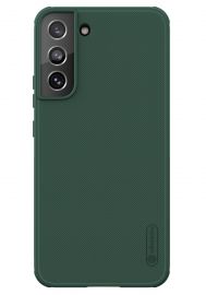 Žalias plastikinis dėklas Samsung S901 S22 5G "Nillkin Super Frosted Shield"