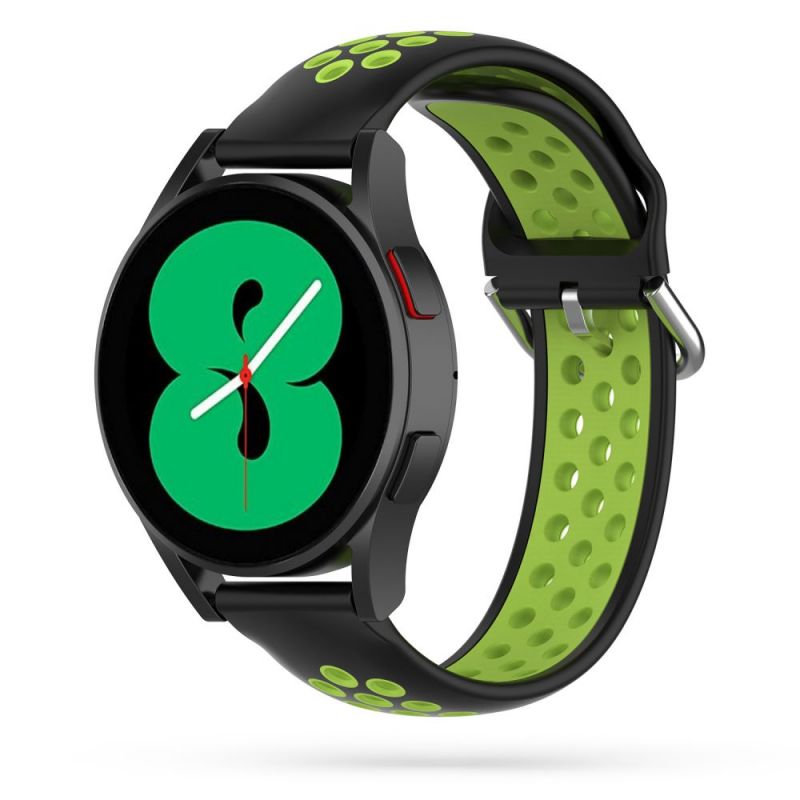 Juoda-žalia apyrankė Samsung Galaxy Watch 4 40 / 42 / 44 / 46mm  \