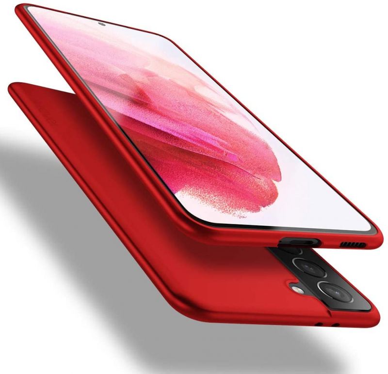 Raudonos spalvos dėklas Samsung Galaxy S21 Plus / S30 Plus \