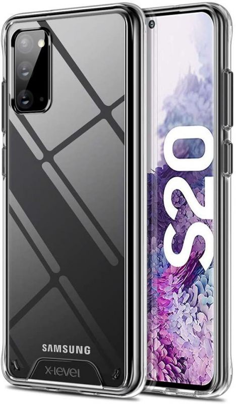 Skaidrus dėklas Samsung Galaxy G986 S20 Plus \